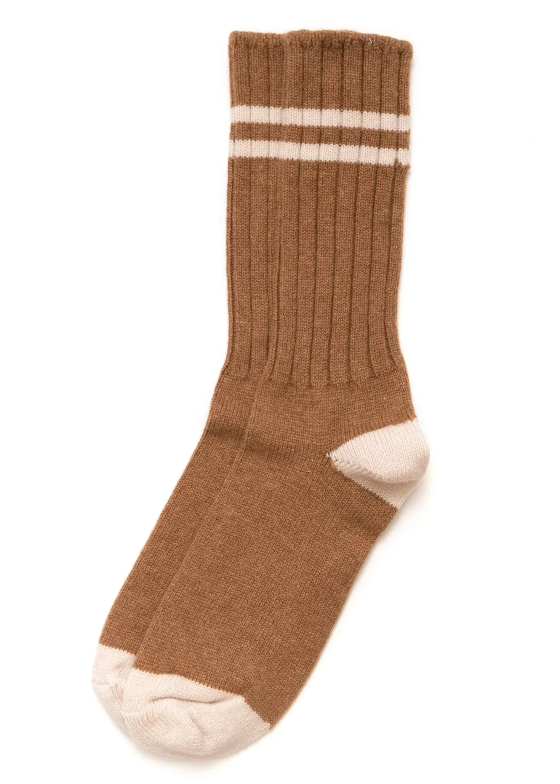 American Trench Cashmere Double Stripe Socks>J. W. Hulme Co New