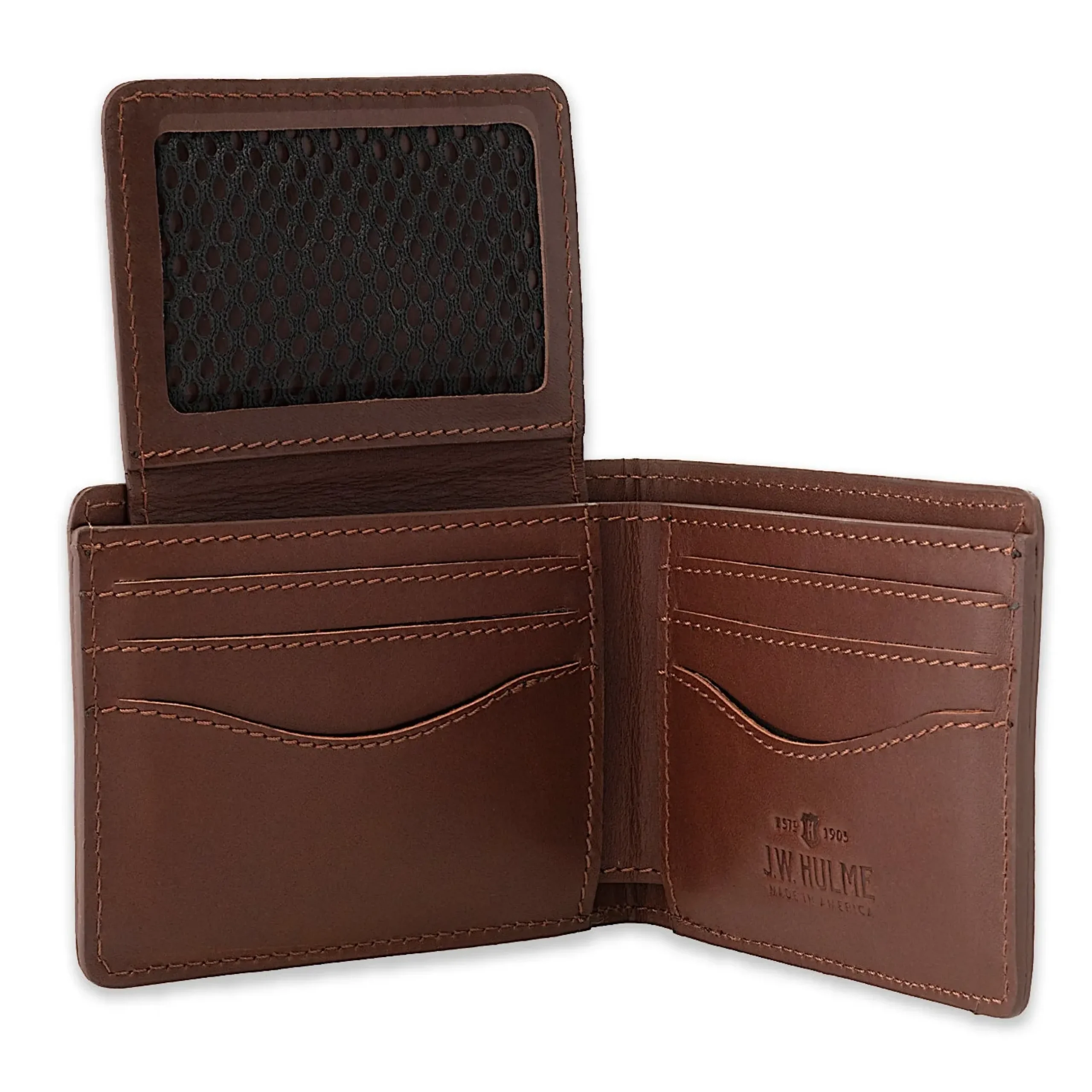 Bi-Fold Wallet With Removeable Passcase Id>J. W. Hulme Co Sale