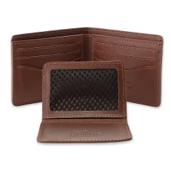 Bi-Fold Wallet With Removeable Passcase Id><noscript><img width=