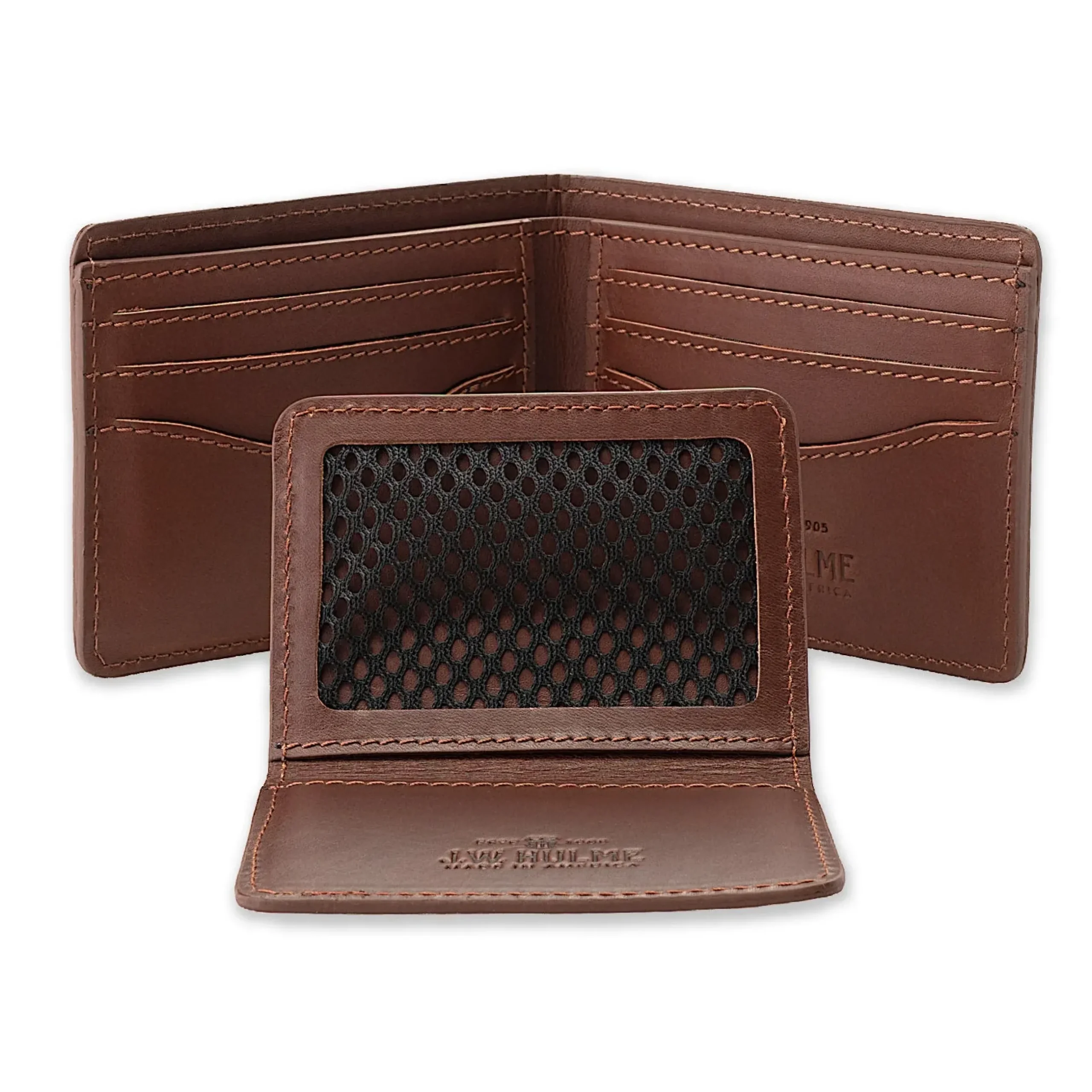 Bi-Fold Wallet With Removeable Passcase Id>J. W. Hulme Co Sale