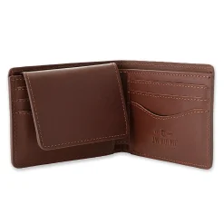 Bi-Fold Wallet With Removeable Passcase Id><noscript><img width=