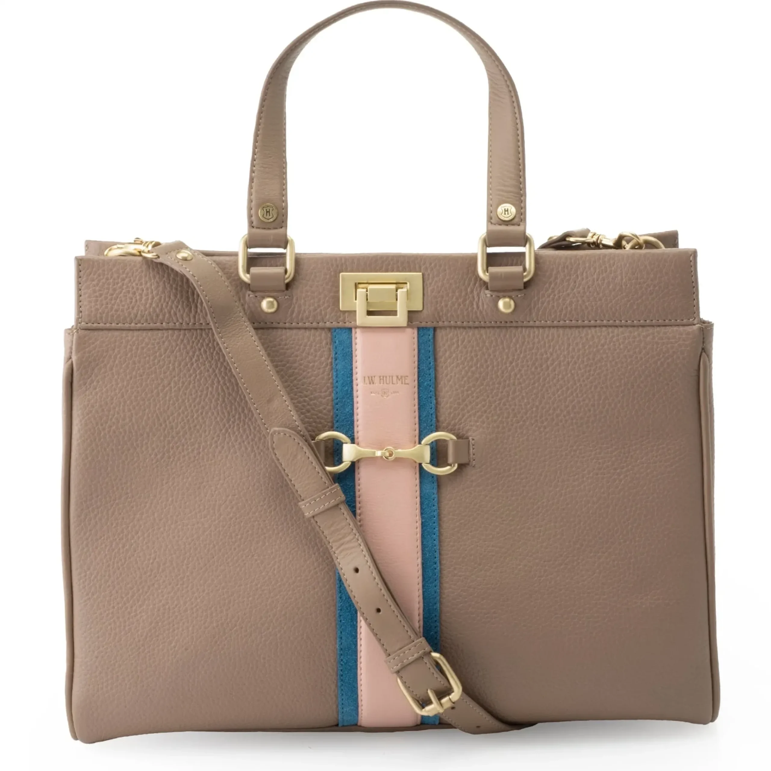 Celia Leather Tote W/Shoulder Strap>J. W. Hulme Co Sale