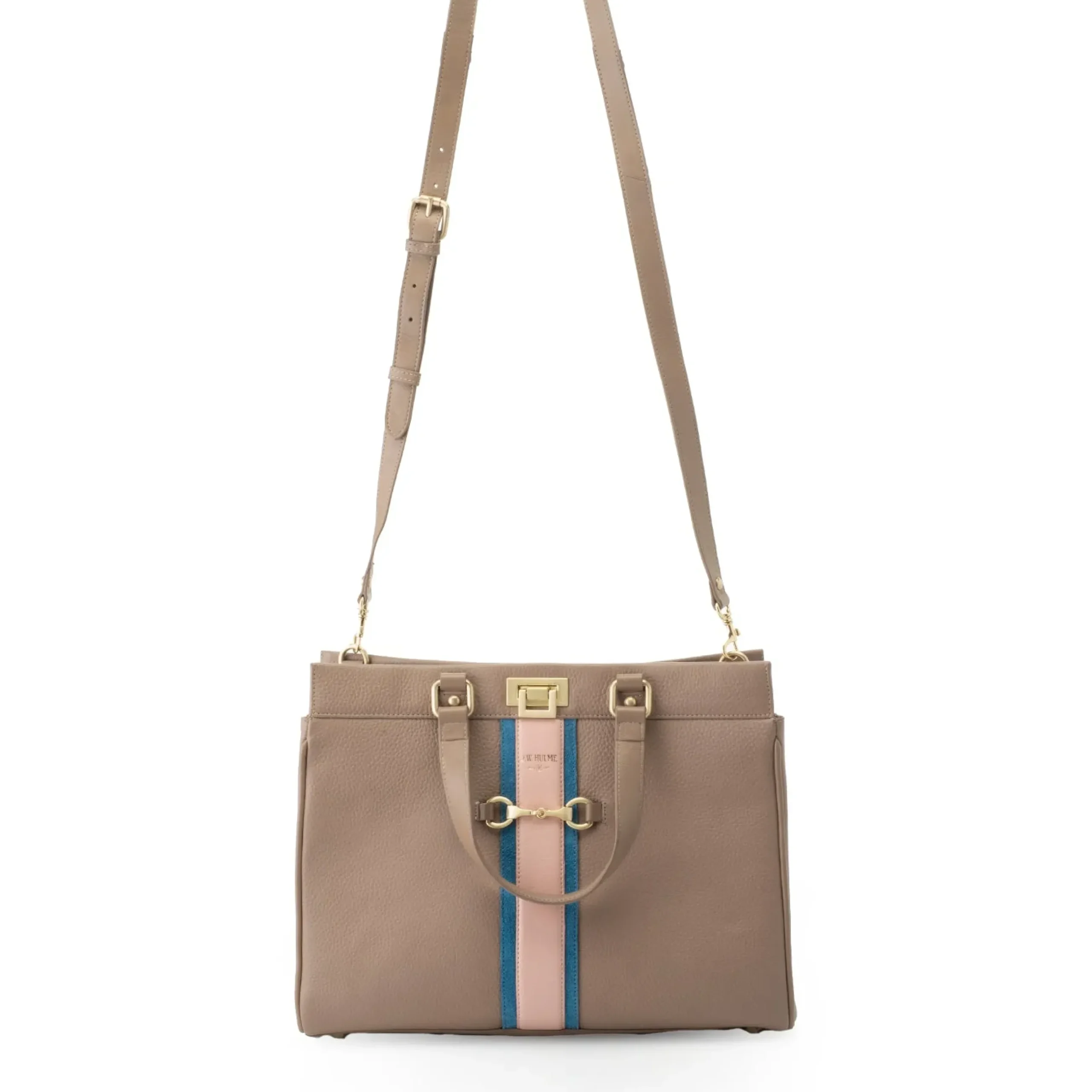 Celia Leather Tote W/Shoulder Strap>J. W. Hulme Co Sale