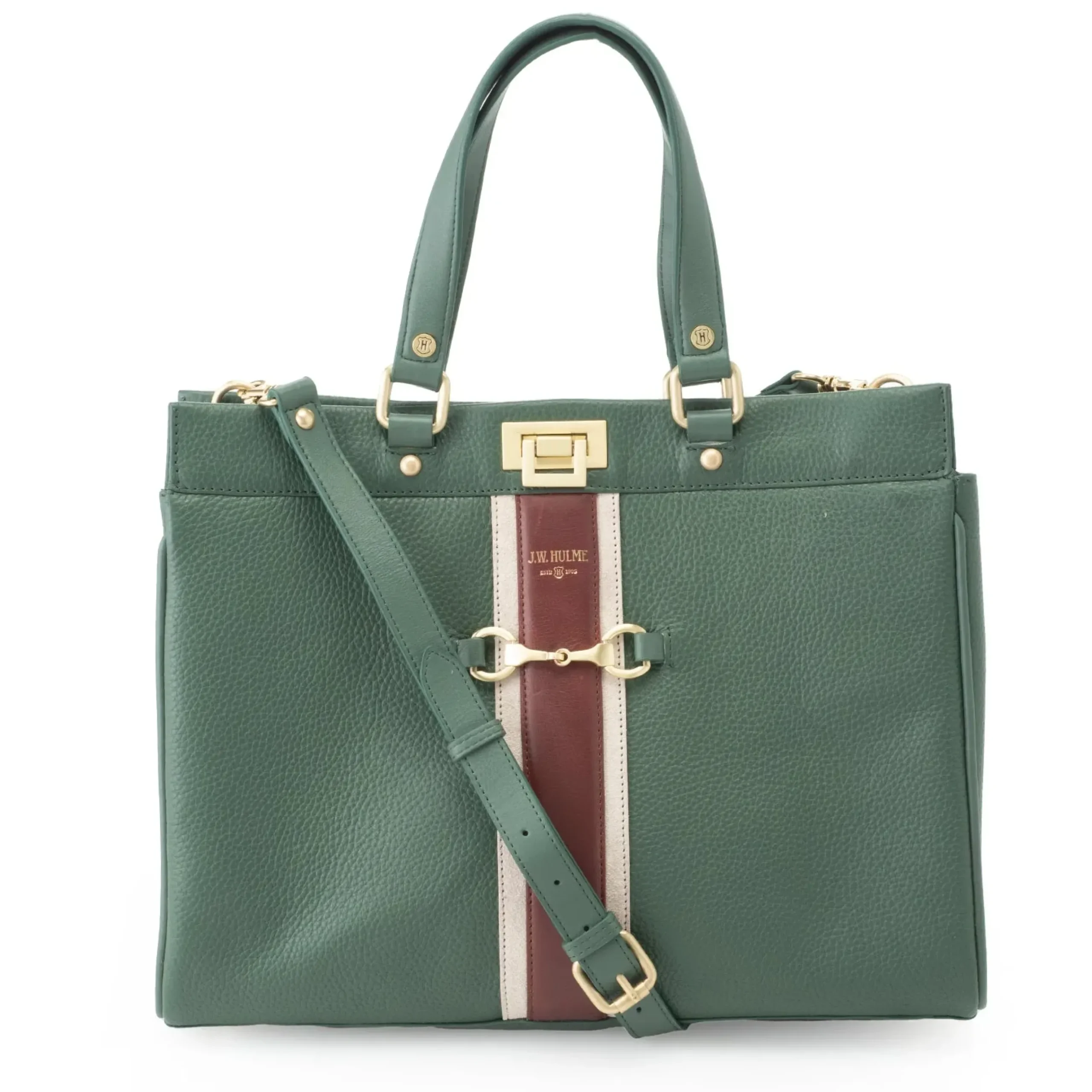 Celia Leather Tote W/Shoulder Strap>J. W. Hulme Co Sale