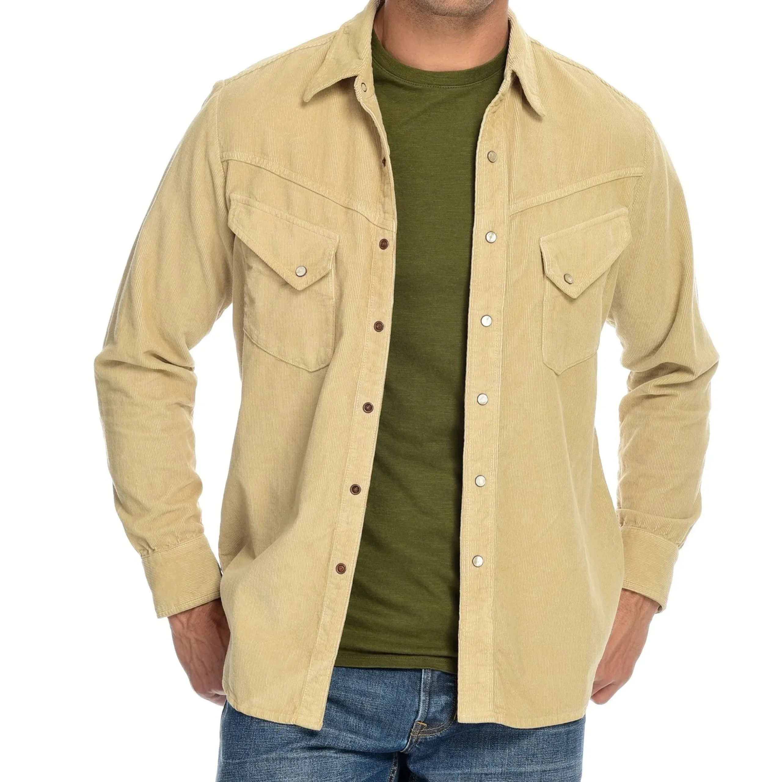 Corduroy Shirt>J. W. Hulme Co Best
