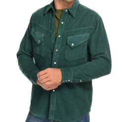 Corduroy Shirt><noscript><img width=