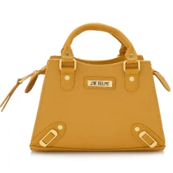 Courtney City Mini Satchel Pebble Leather>J. W. Hulme Co Online