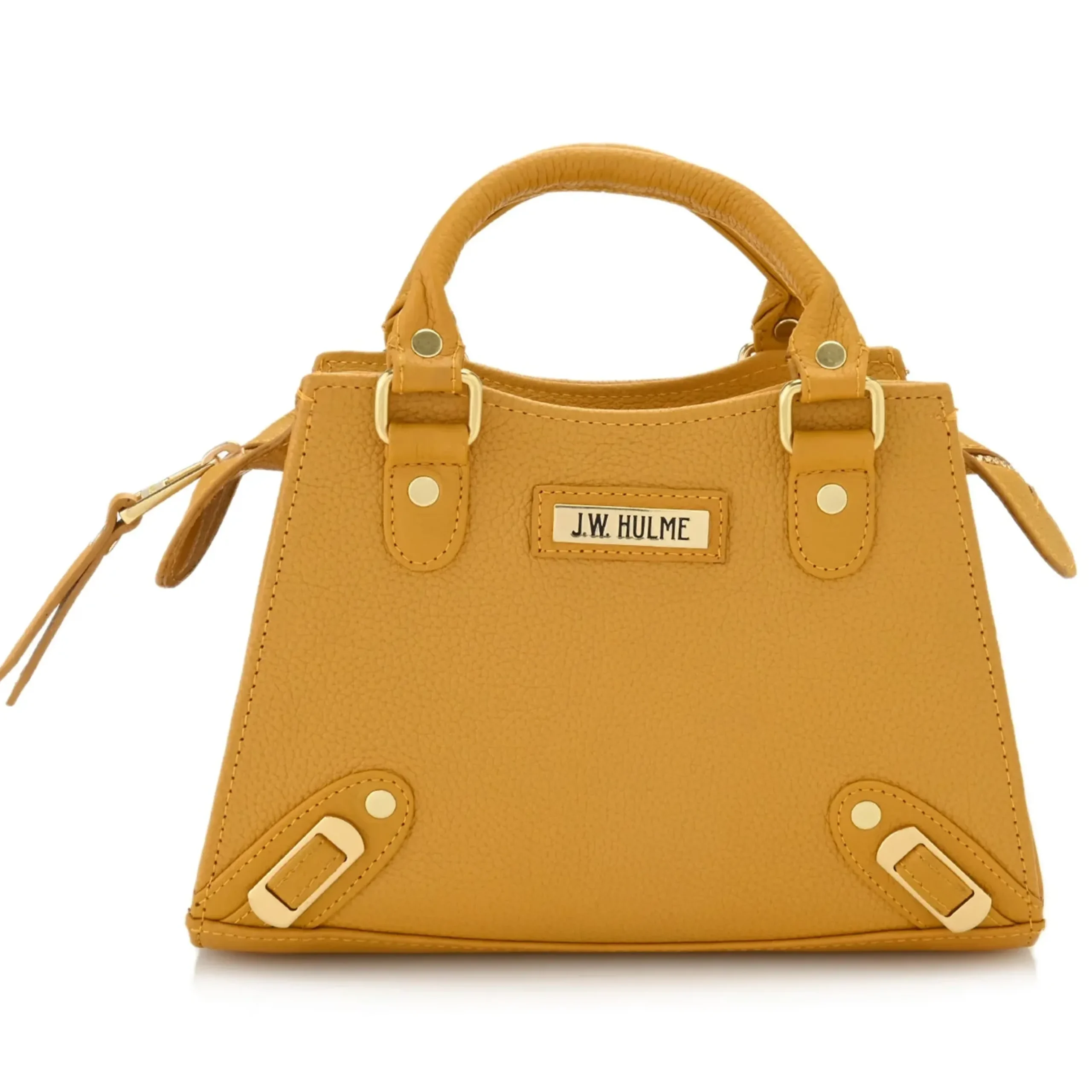 Courtney City Mini Satchel Pebble Leather>J. W. Hulme Co Online