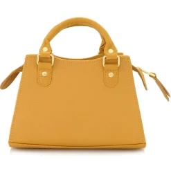 Courtney City Mini Satchel Pebble Leather>J. W. Hulme Co Online