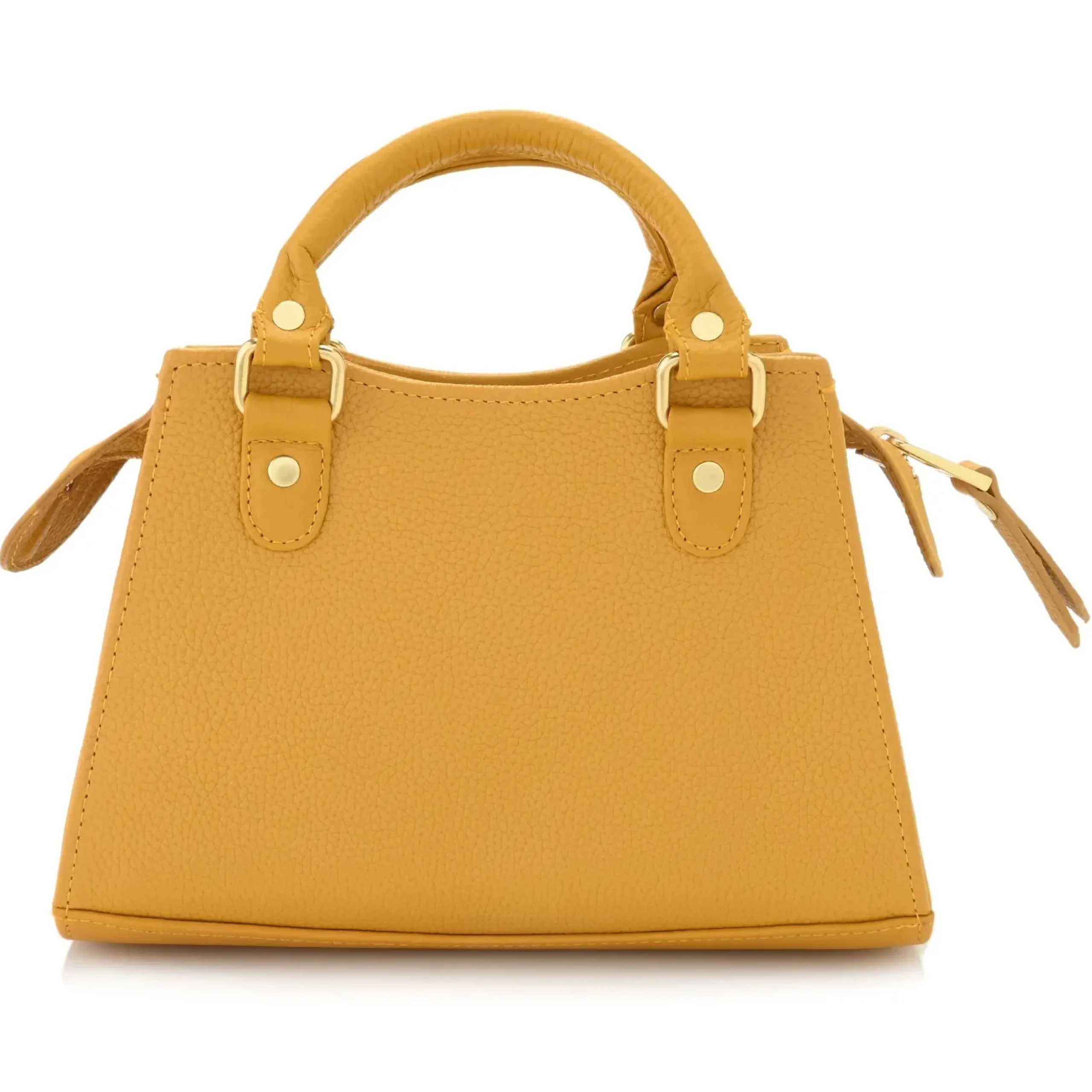 Courtney City Mini Satchel Pebble Leather>J. W. Hulme Co Online