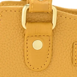 Courtney City Mini Satchel Pebble Leather><noscript><img width=