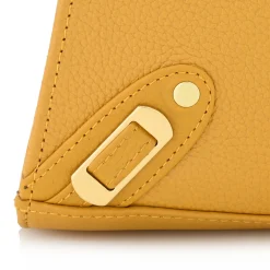 Courtney City Mini Satchel Pebble Leather><noscript><img width=