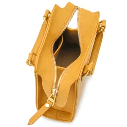 Courtney City Mini Satchel Pebble Leather><noscript><img width=