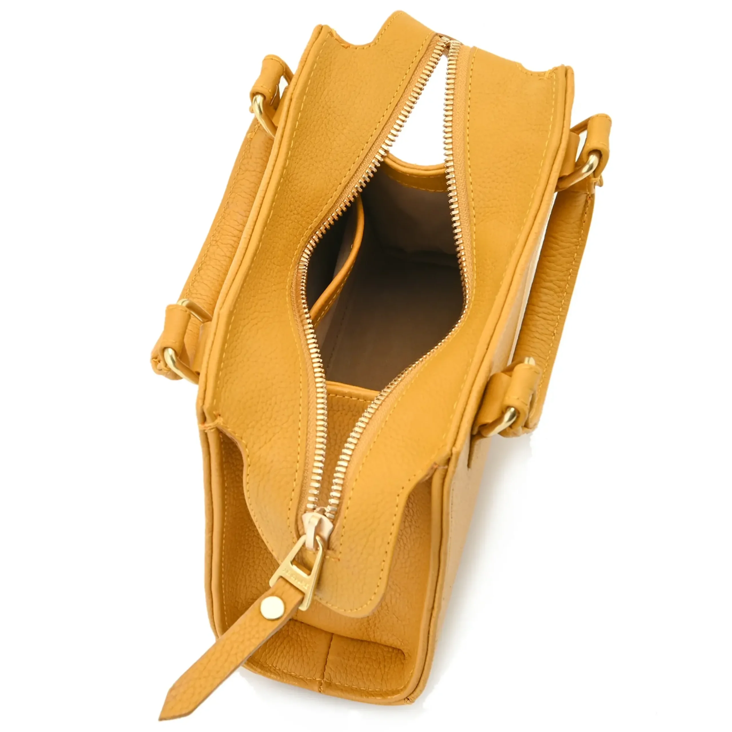 Courtney City Mini Satchel Pebble Leather>J. W. Hulme Co Online