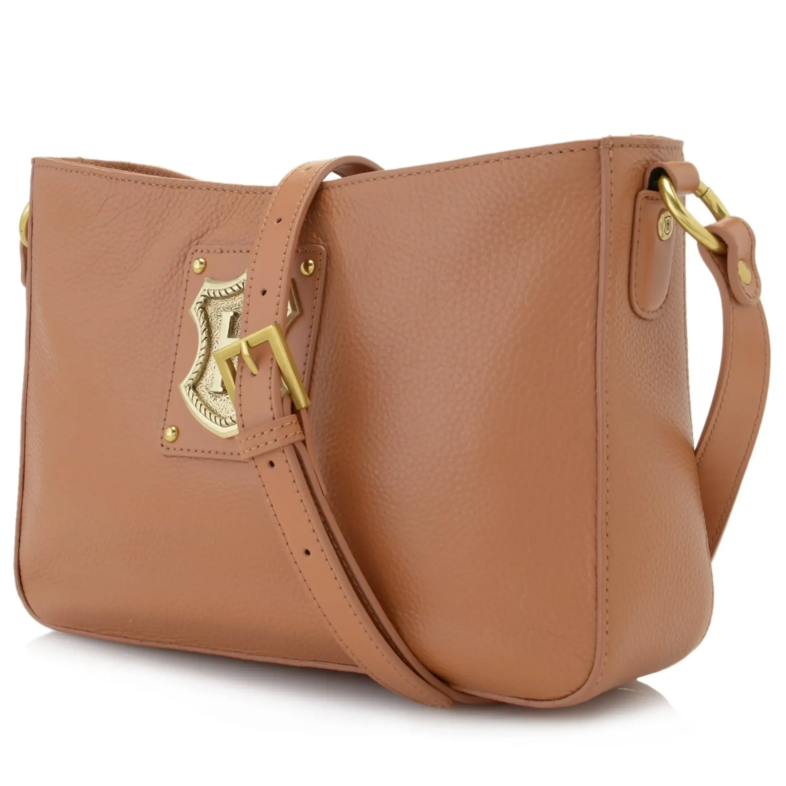 Crest Ii Leather Crossbody Bag>J. W. Hulme Co Best