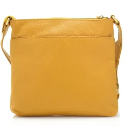 Crest Leather Crossbody><noscript><img width=