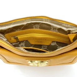 Crest Leather Crossbody><noscript><img width=