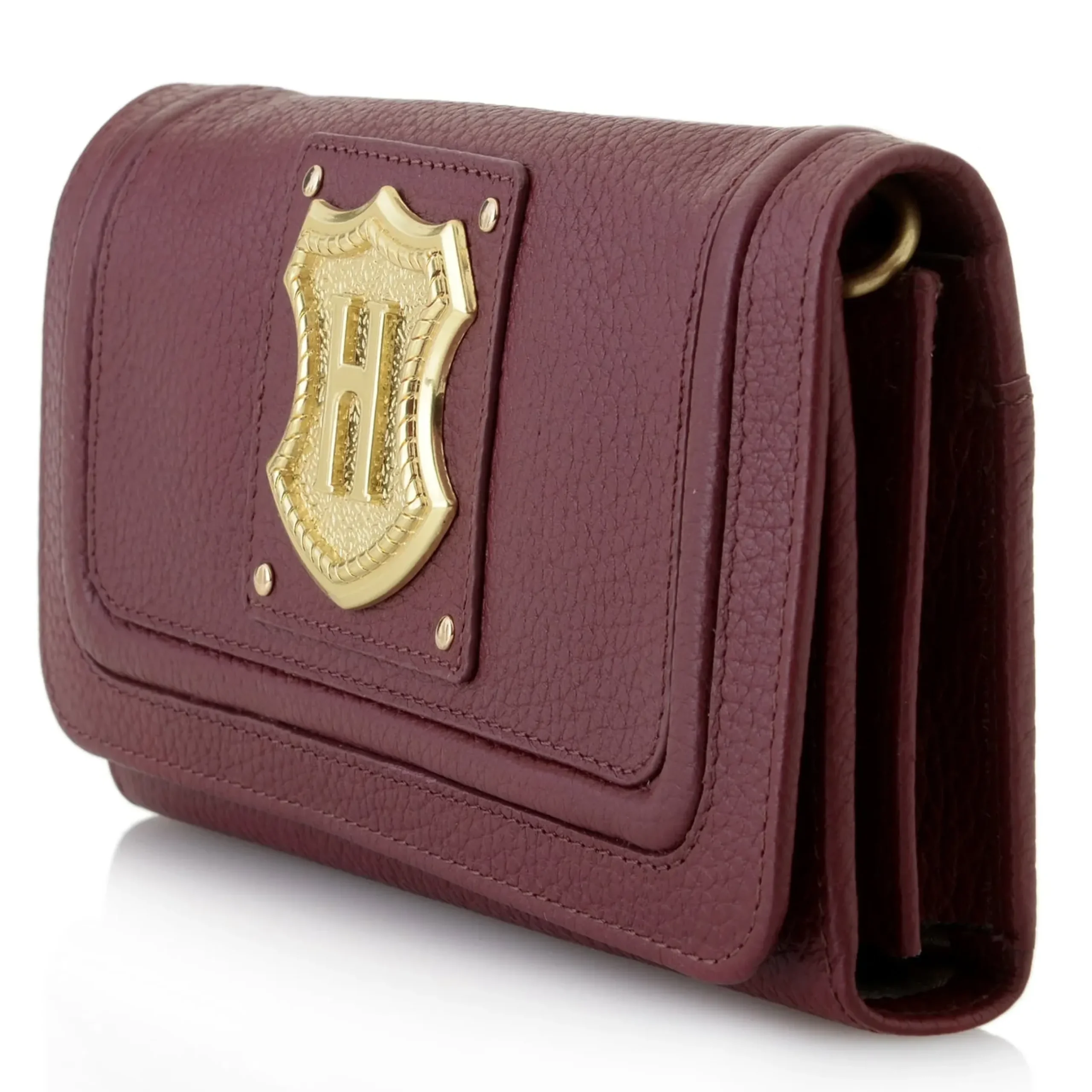 Crest Leather Rfid Crossbody Wallet>J. W. Hulme Co Discount