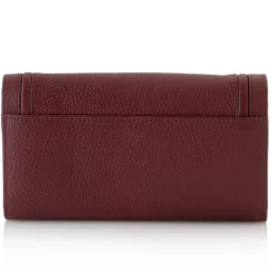 Crest Leather Rfid Crossbody Wallet><noscript><img width=