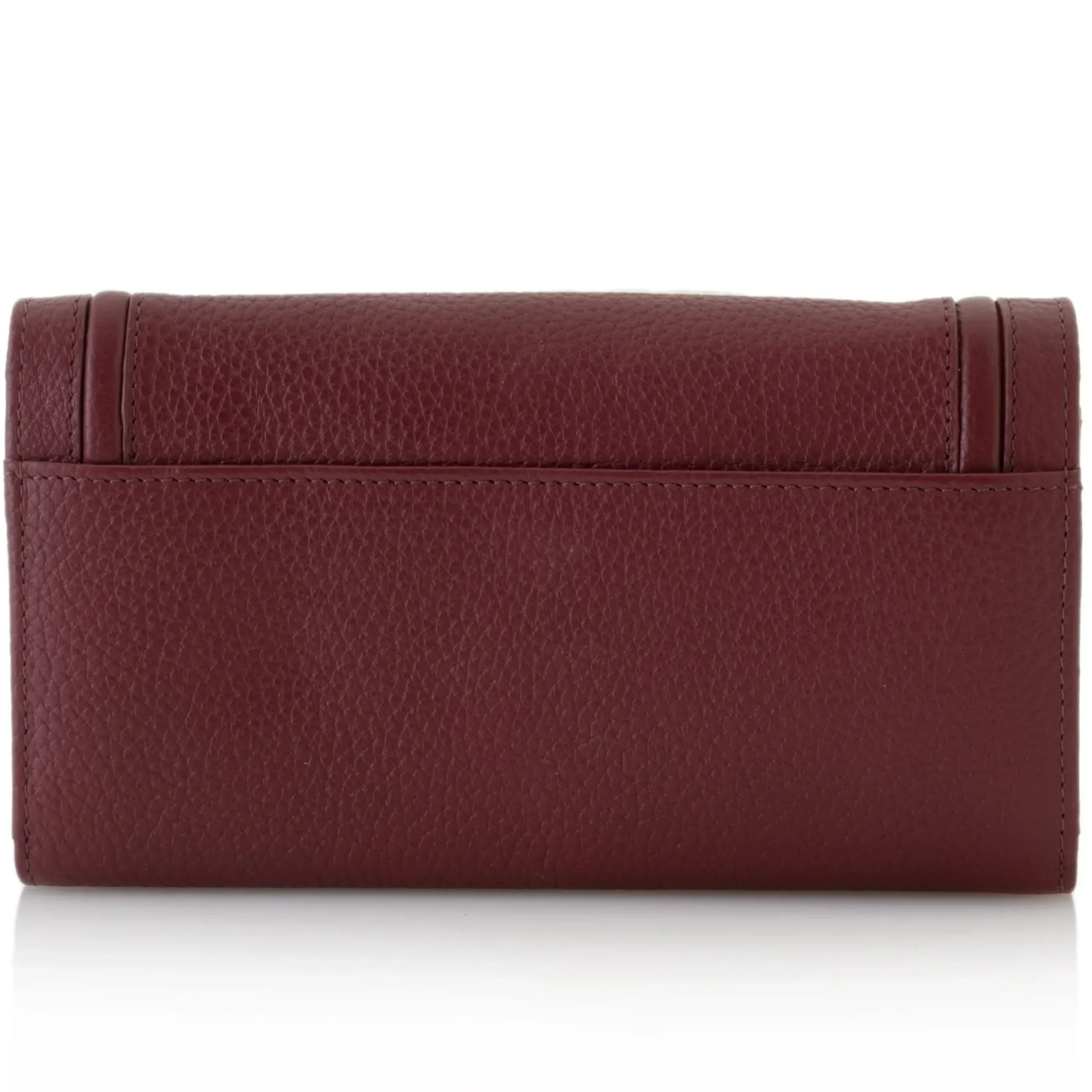 Crest Leather Rfid Crossbody Wallet>J. W. Hulme Co Hot