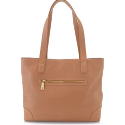 Crest Leather Tote Bag>J. W. Hulme Co Online