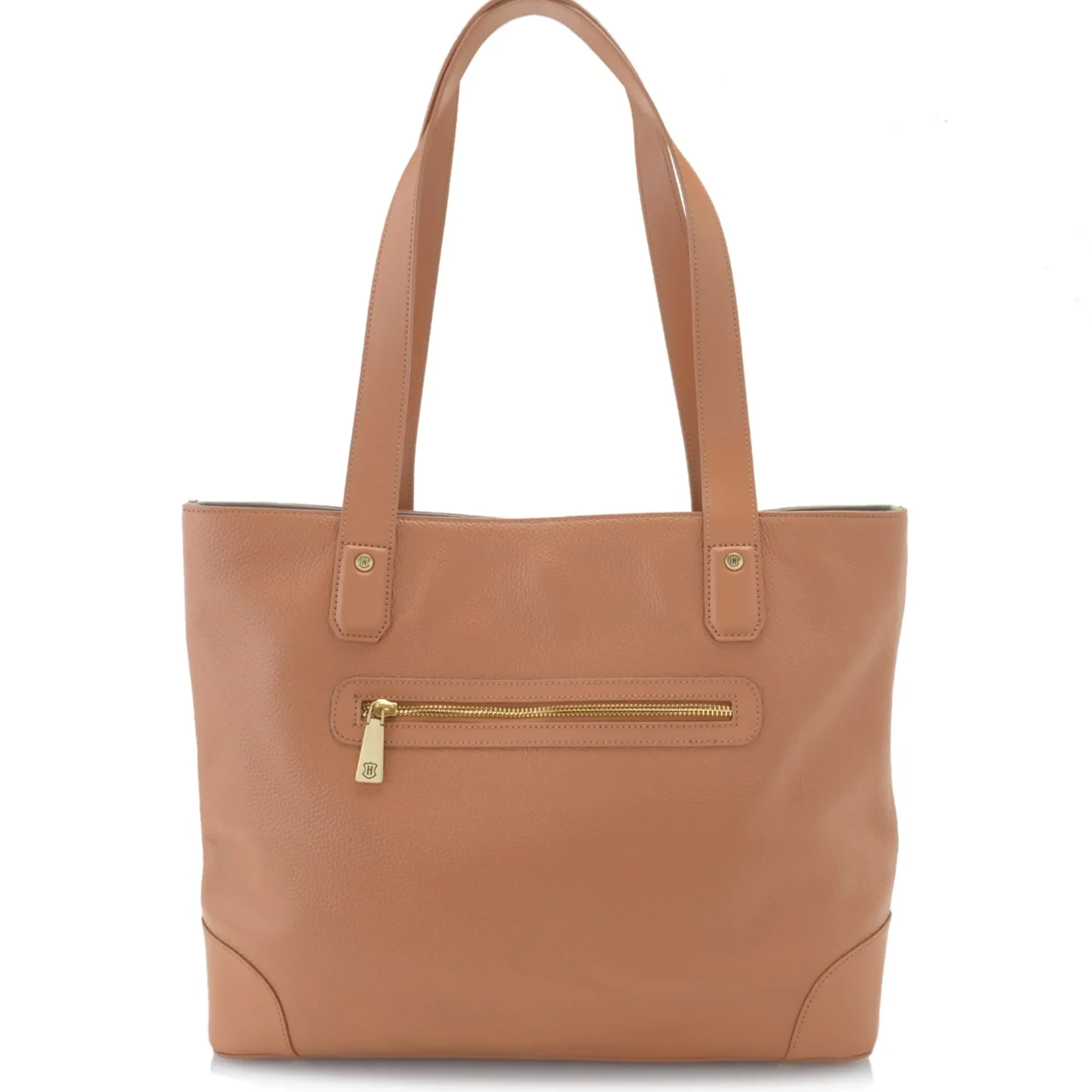 Crest Leather Tote Bag>J. W. Hulme Co Online