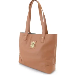 Crest Leather Tote Bag>J. W. Hulme Co Online