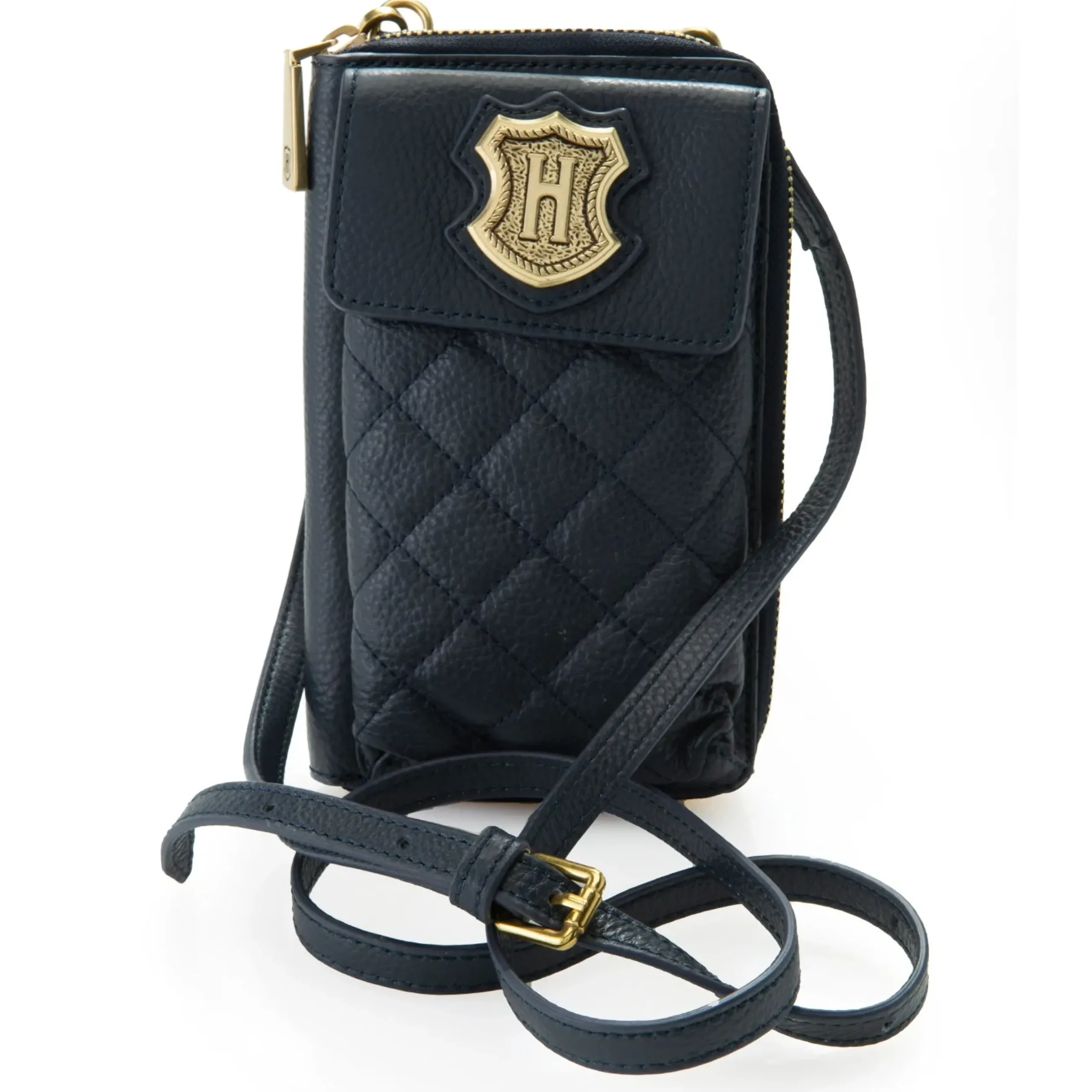 Crest Quilted Leather Smartphone Carrier>J. W. Hulme Co Discount
