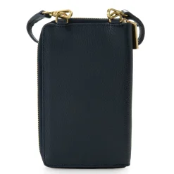Crest Quilted Leather Smartphone Carrier><noscript><img width=