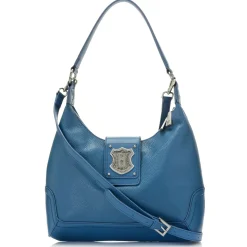 Crest Shoulder & Crossbody Leather Bag>J. W. Hulme Co