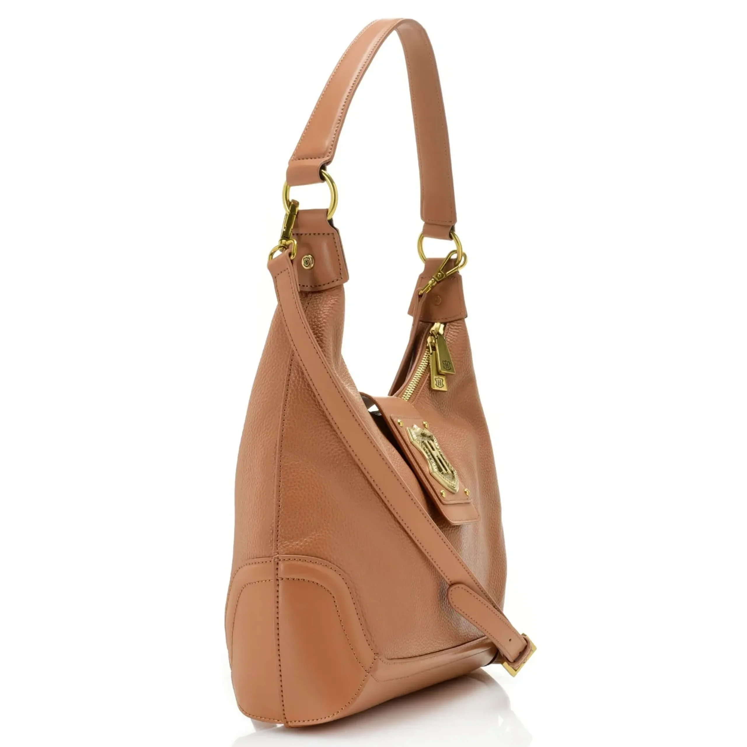 Crest Shoulder & Crossbody Leather Bag>J. W. Hulme Co