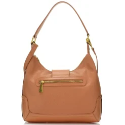 Crest Shoulder & Crossbody Leather Bag><noscript><img width=