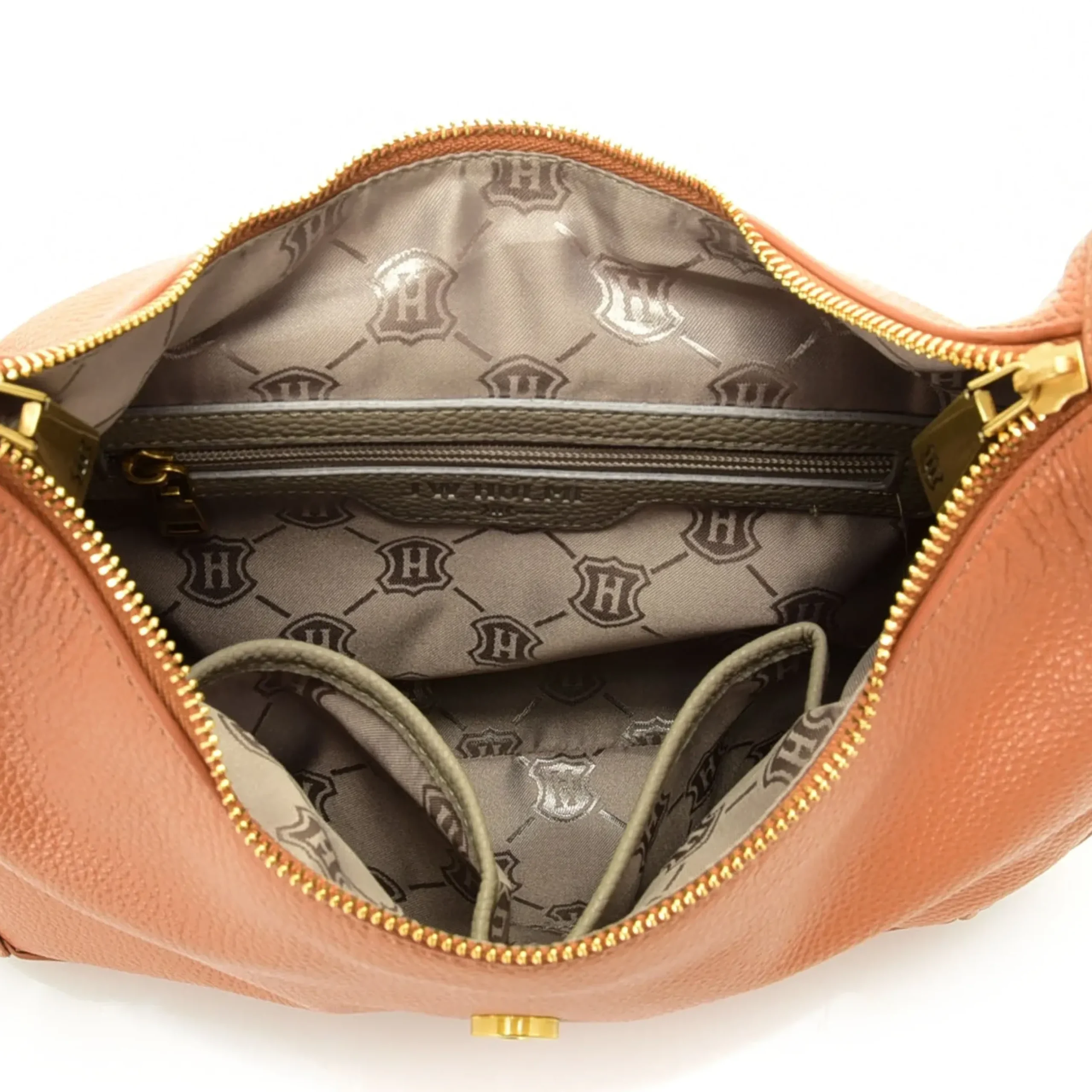 Crest Shoulder & Crossbody Leather Bag>J. W. Hulme Co