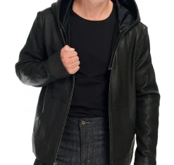 Deerskin Hoodie>J. W. Hulme Co