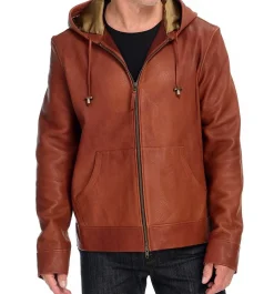 Deerskin Hoodie>J. W. Hulme Co