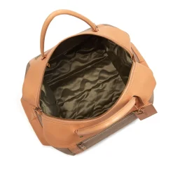 Double Cotton Twill Weekender Bag><noscript><img width=