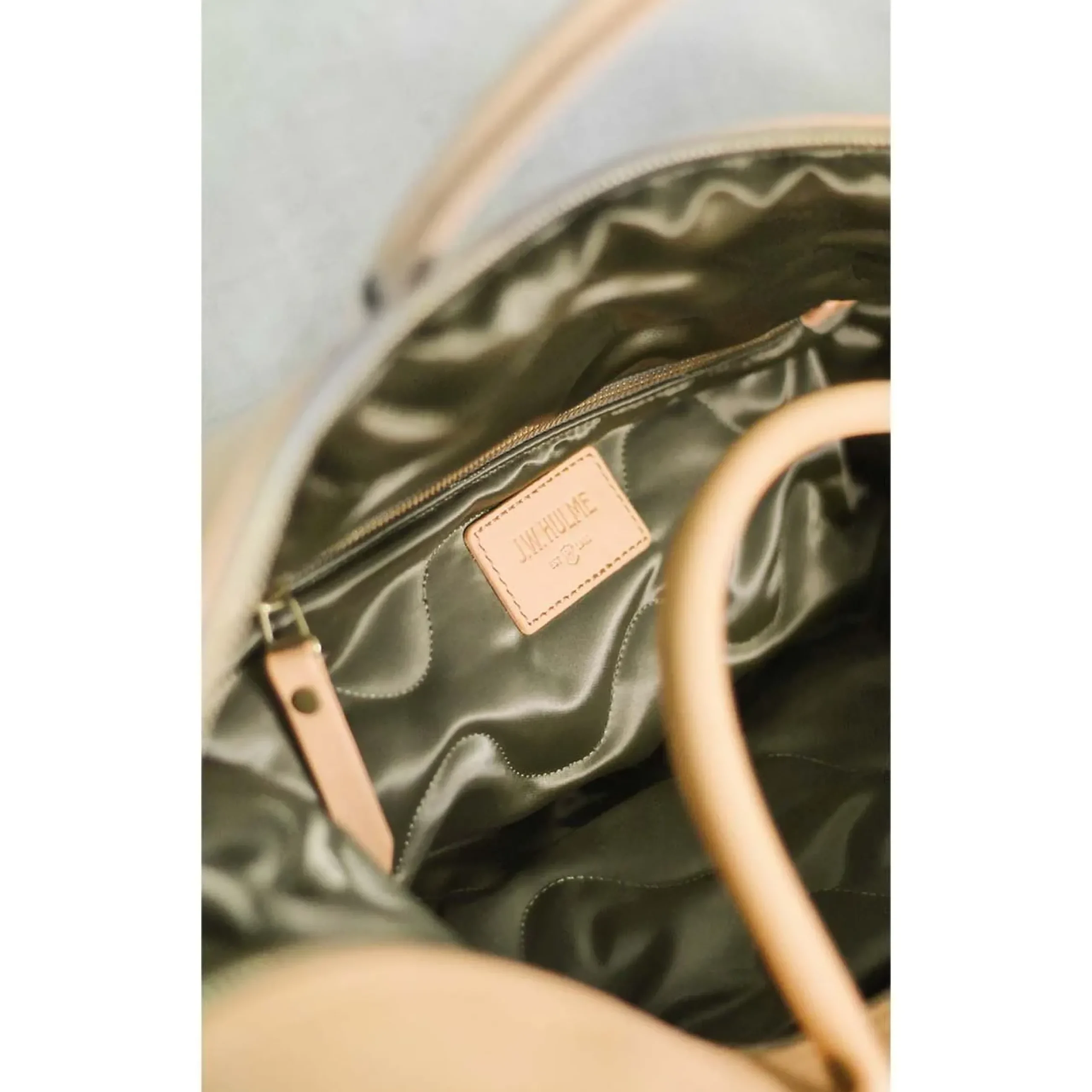 Double Cotton Twill Weekender Bag>J. W. Hulme Co Sale
