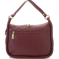 Dylan Convertible Strap Leather Satchel><noscript><img width=