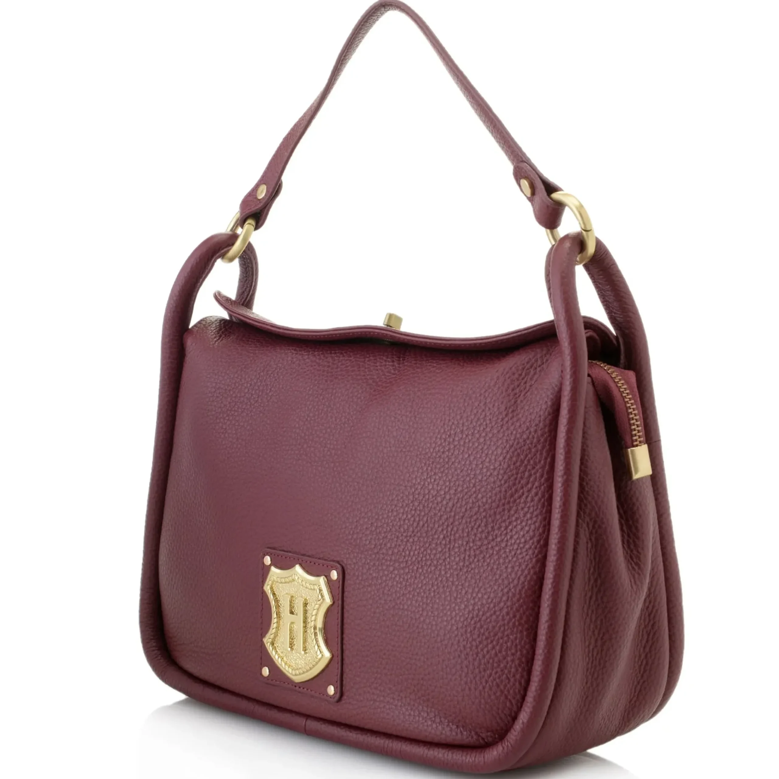 Dylan Convertible Strap Leather Satchel>J. W. Hulme Co New