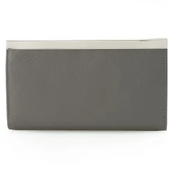 Dylan Leather Frame Wallet Clutch><noscript><img width=