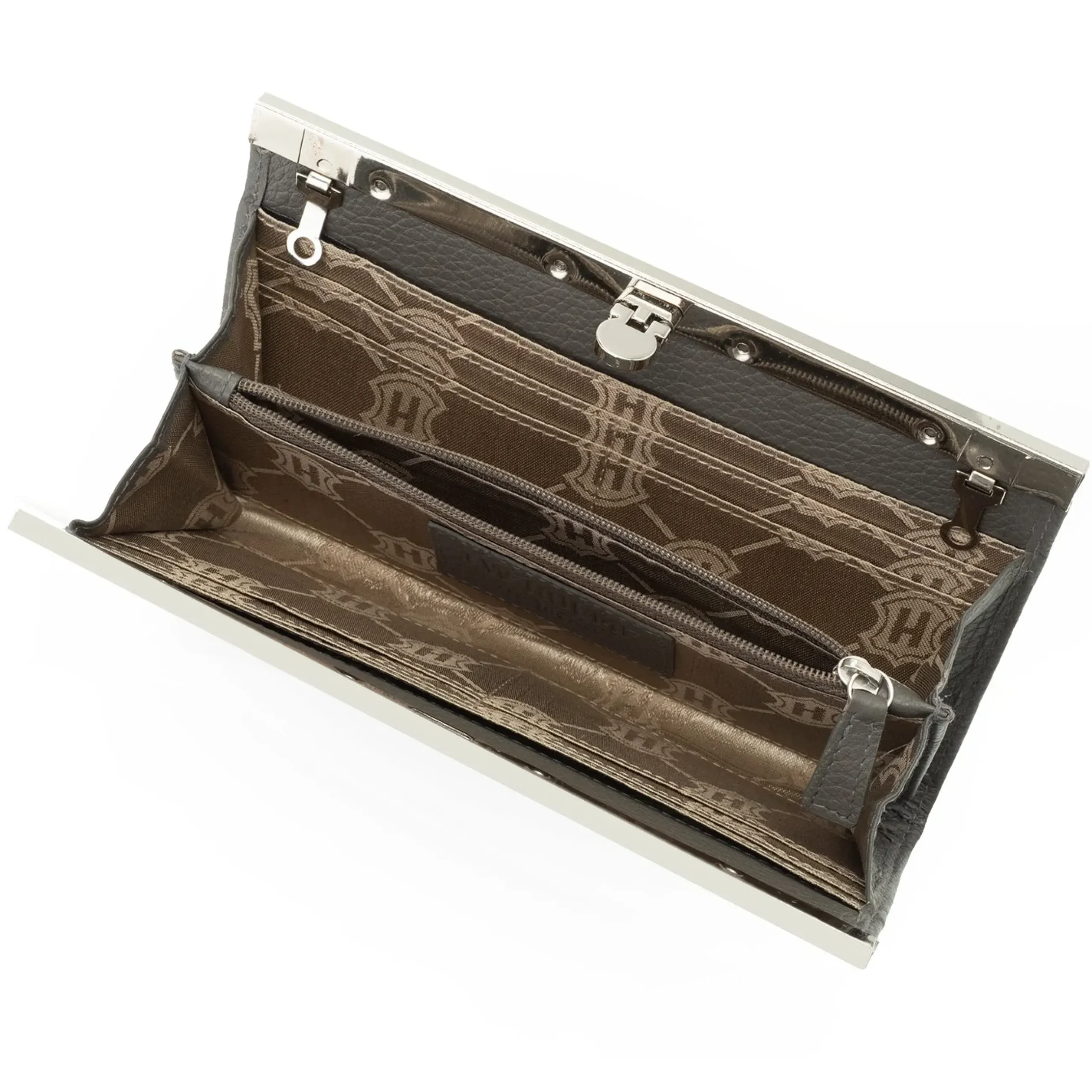 Dylan Leather Frame Wallet Clutch>J. W. Hulme Co Online