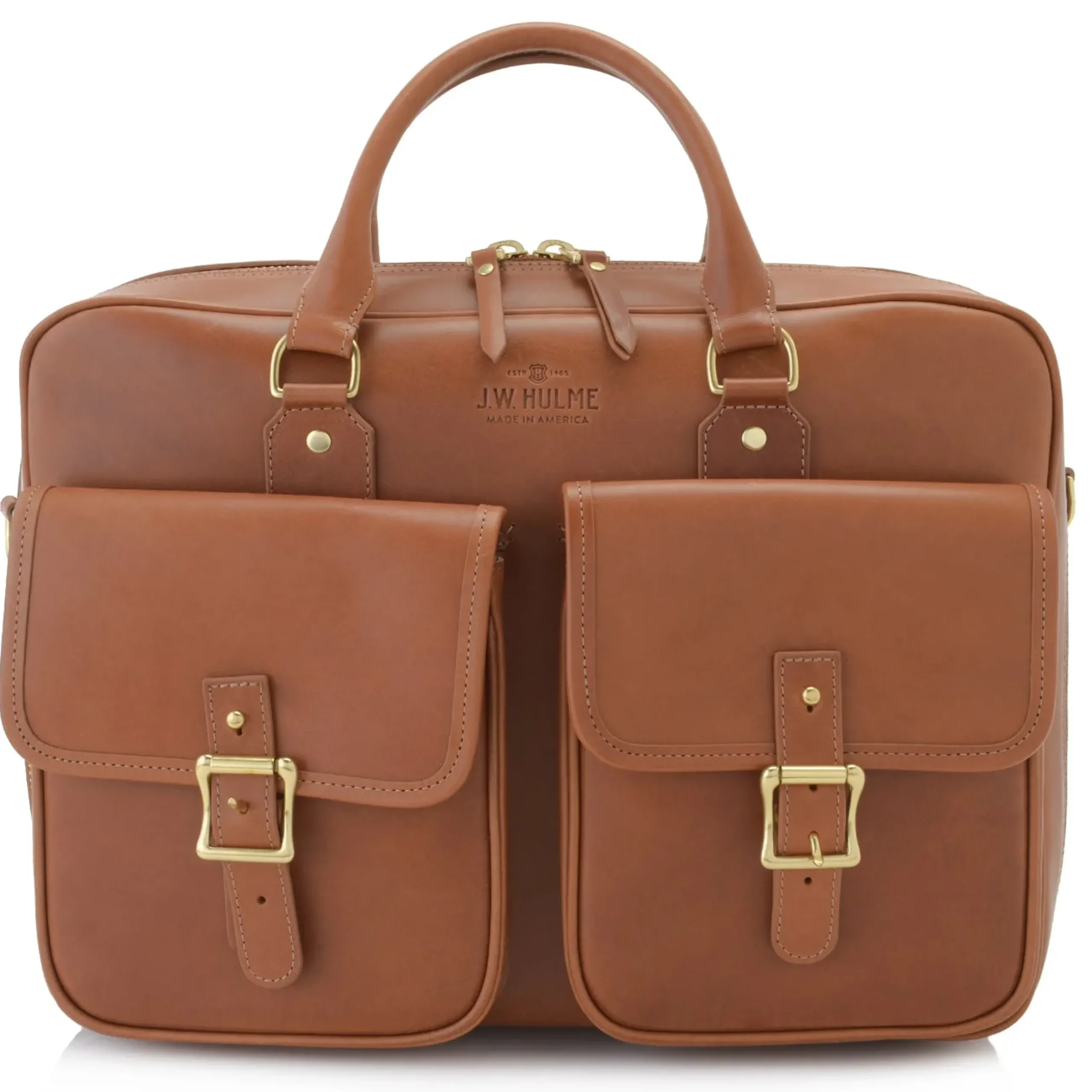 Editor Briefcase With Trolley Sleeve>J. W. Hulme Co