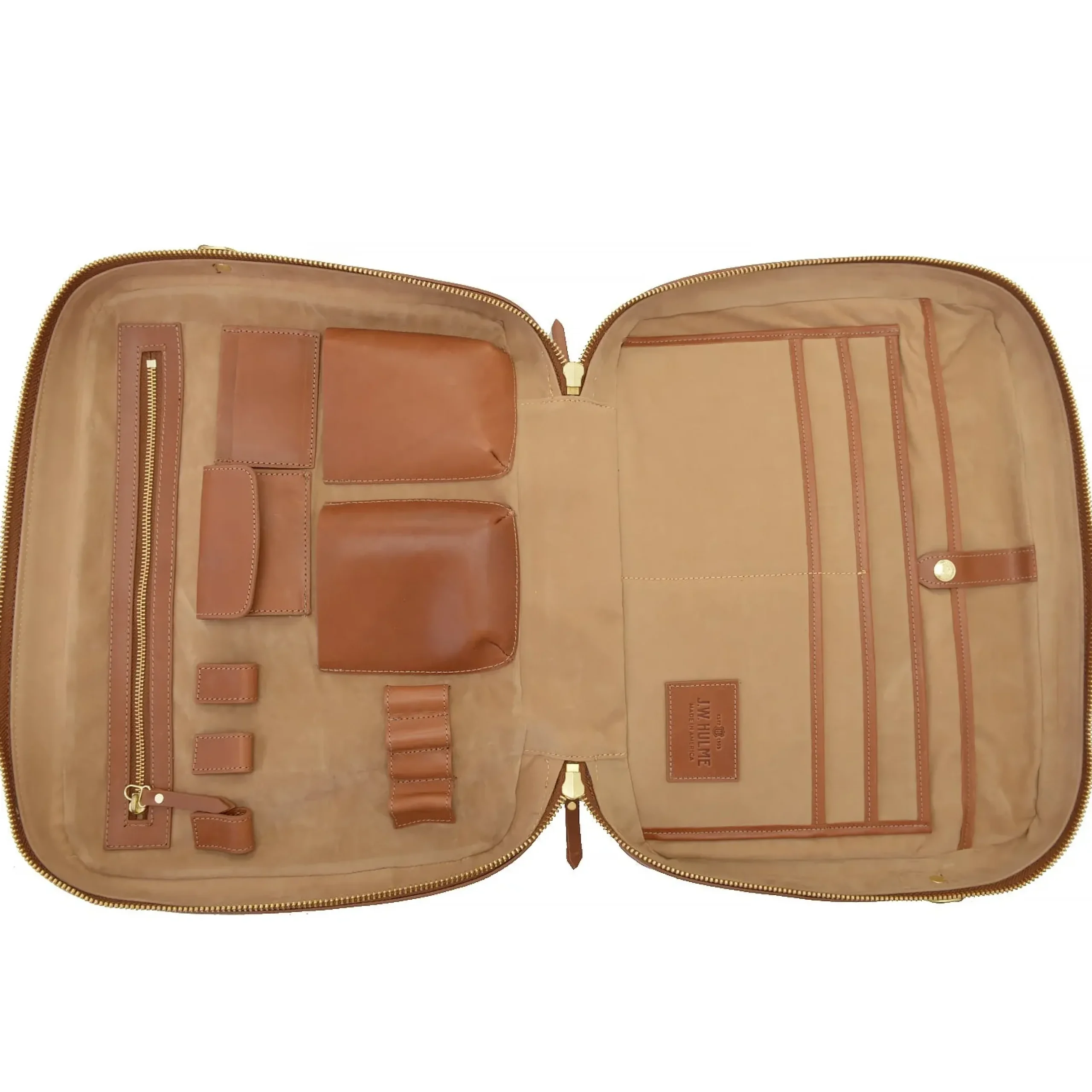 Editor Briefcase With Trolley Sleeve>J. W. Hulme Co