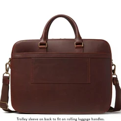 Editor Briefcase With Trolley Sleeve V1><noscript><img width=