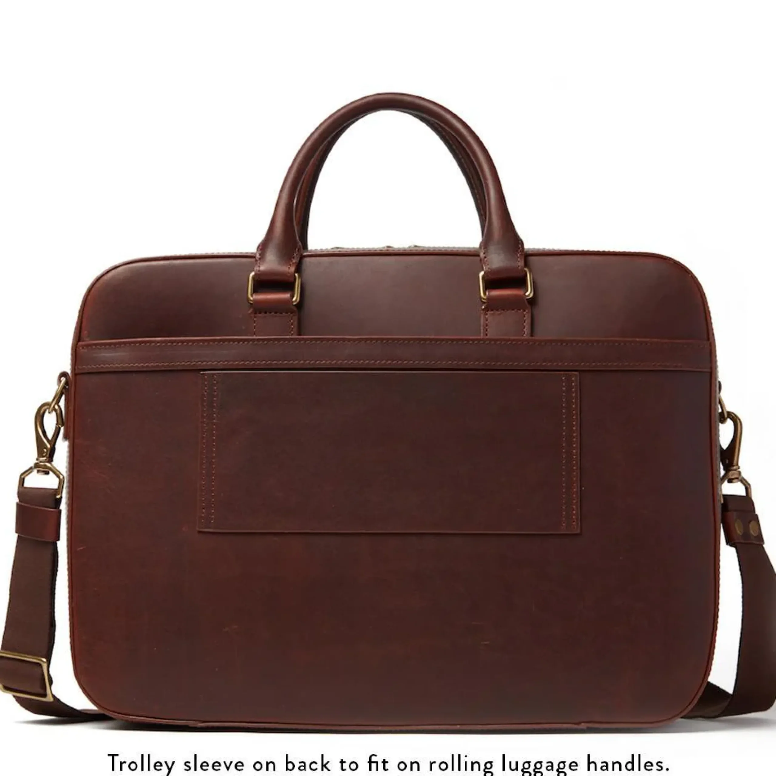 Editor Briefcase With Trolley Sleeve V1>J. W. Hulme Co Best