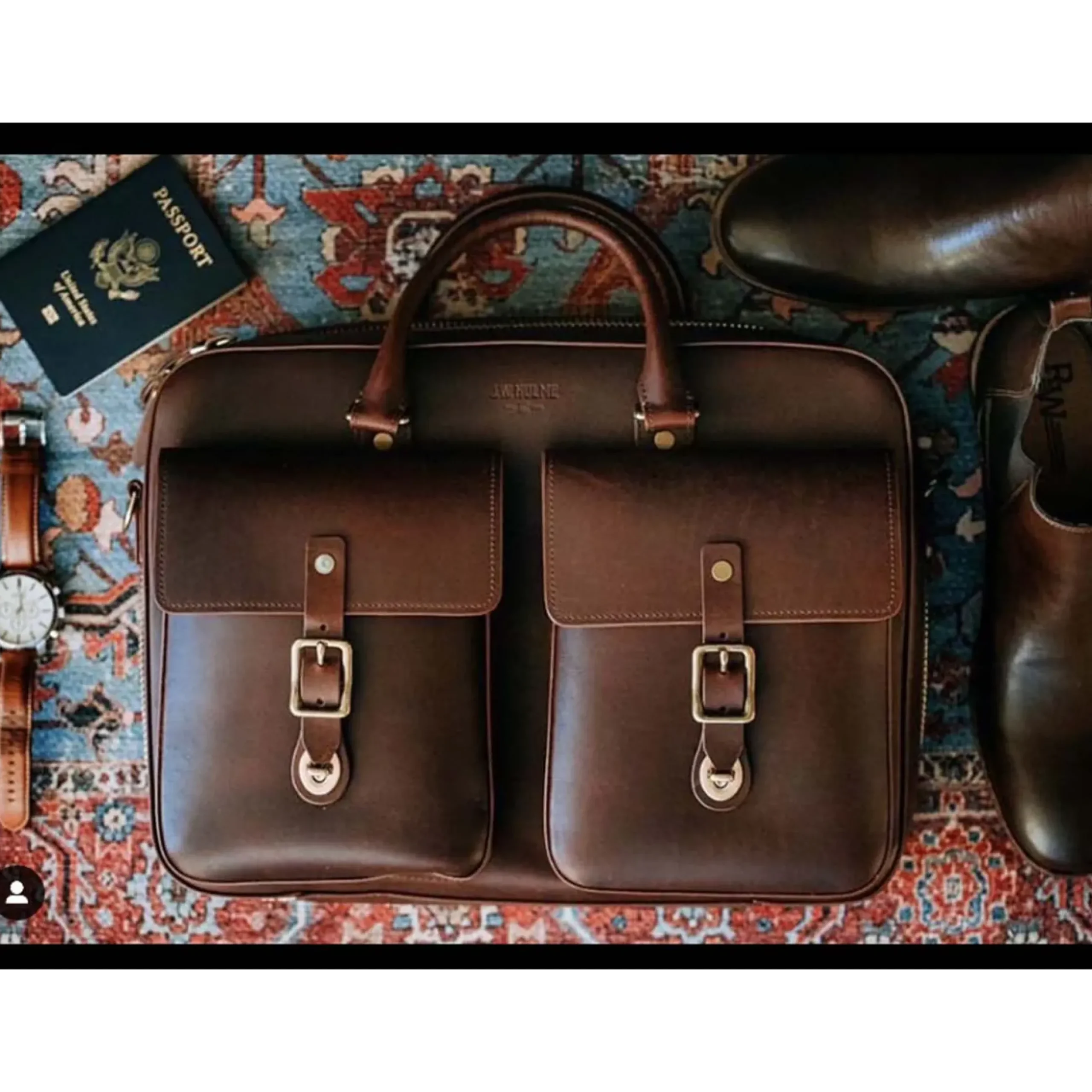 Editor Briefcase With Trolley Sleeve V1>J. W. Hulme Co Best