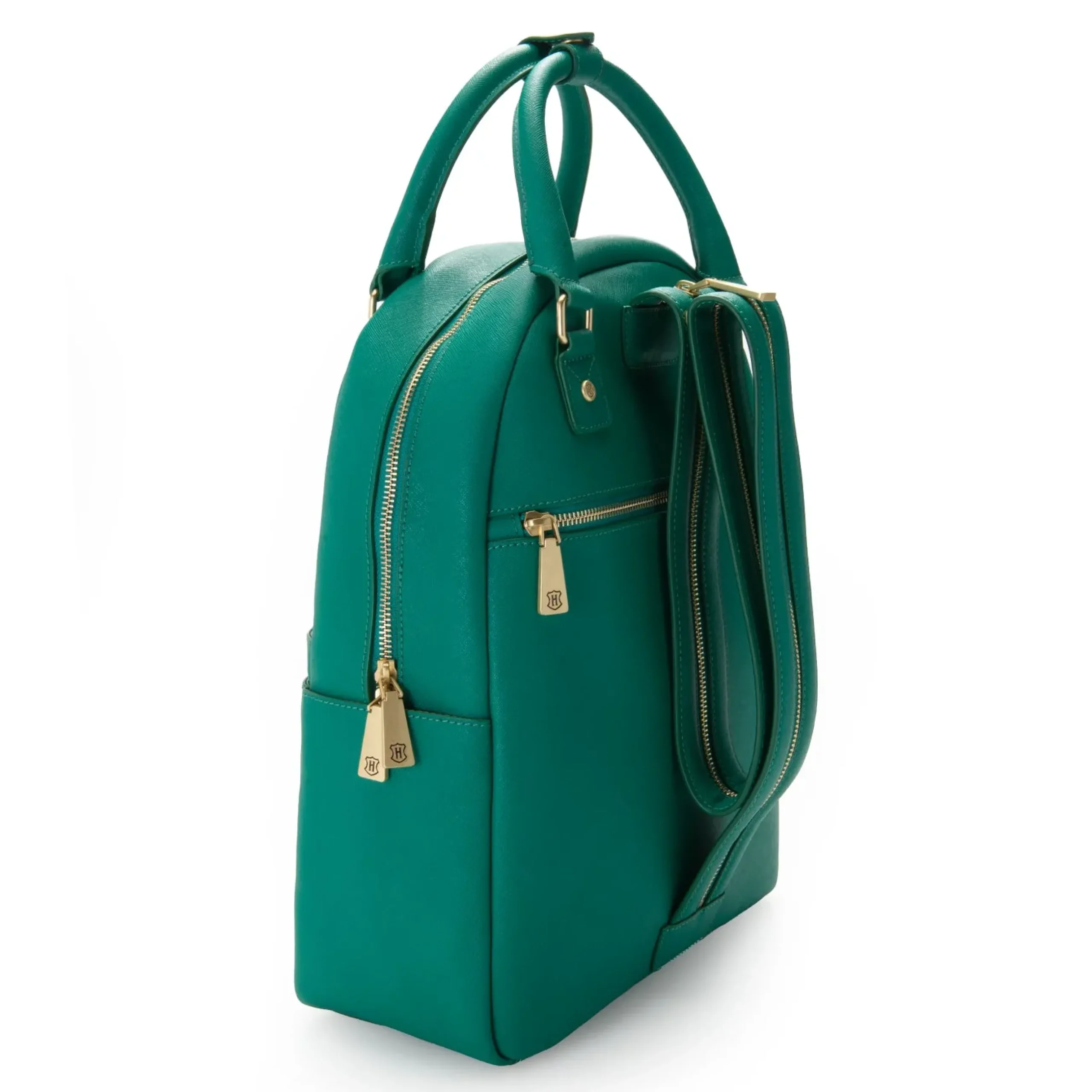Emma Leather Convertible Backpack>J. W. Hulme Co New