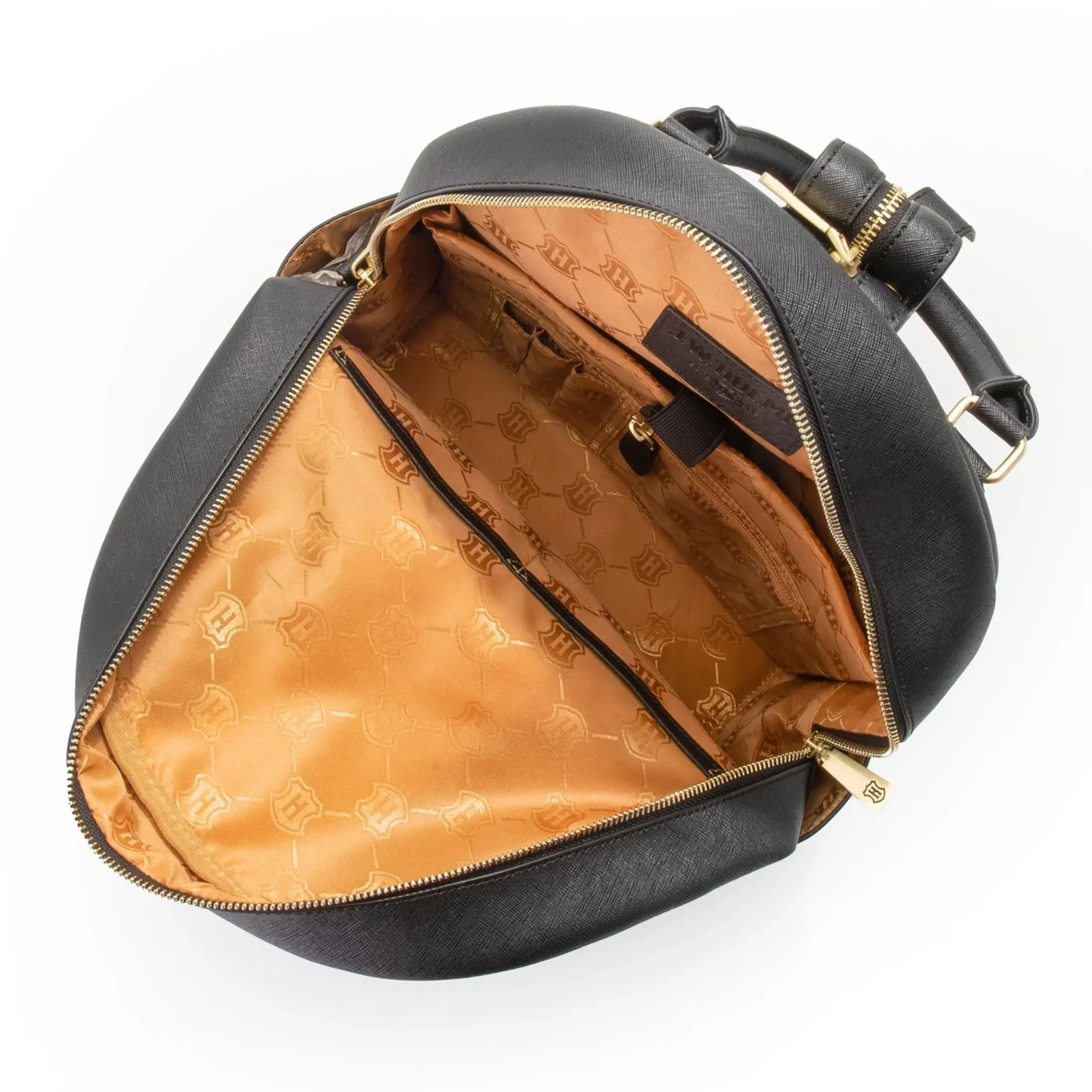 Emma Leather Convertible Backpack>J. W. Hulme Co New