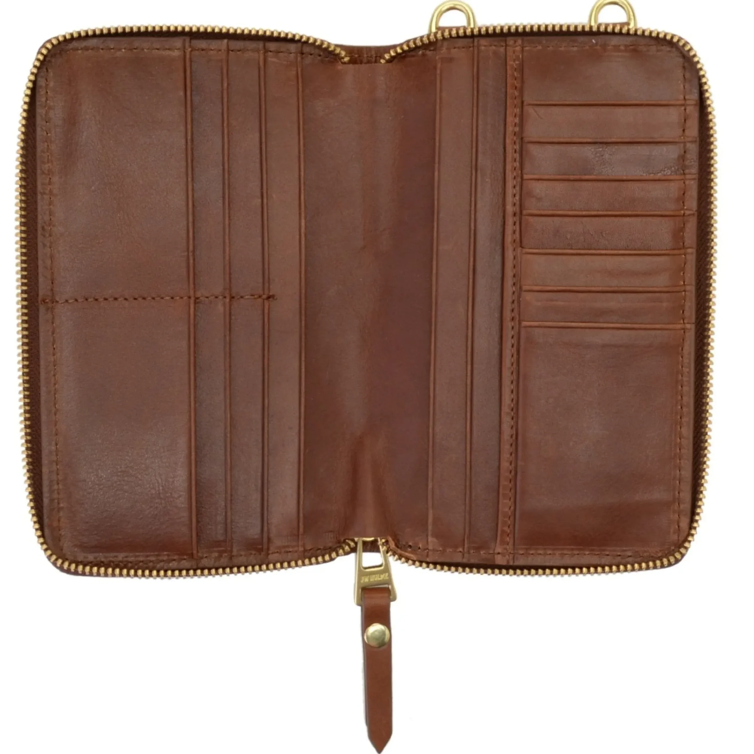 Excursion Cell Phone Zip Wallet Crossbody>J. W. Hulme Co New