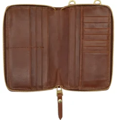 Excursion Cell Phone Zip Wallet Crossbody>J. W. Hulme Co Online